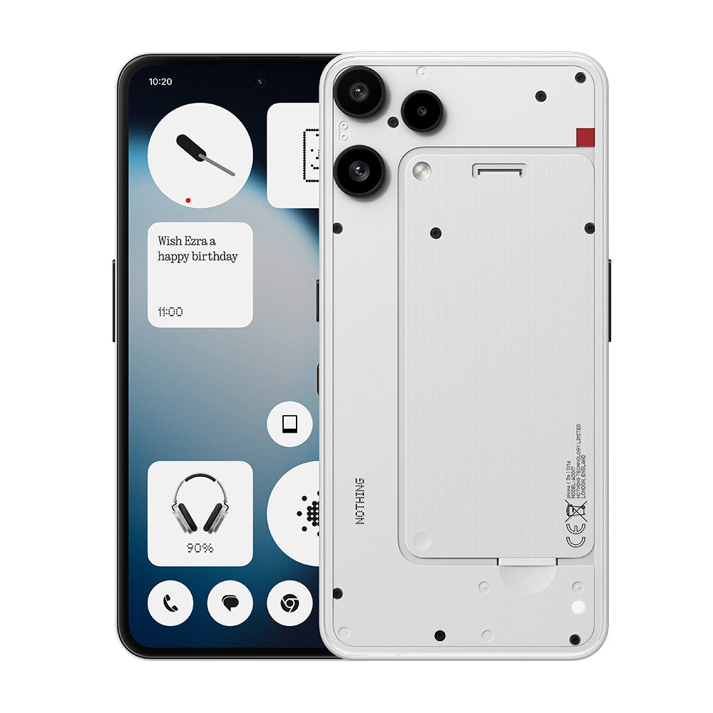 Nothing Phone (3a) Lite 8+256GB White 5G – Challenger Singapore