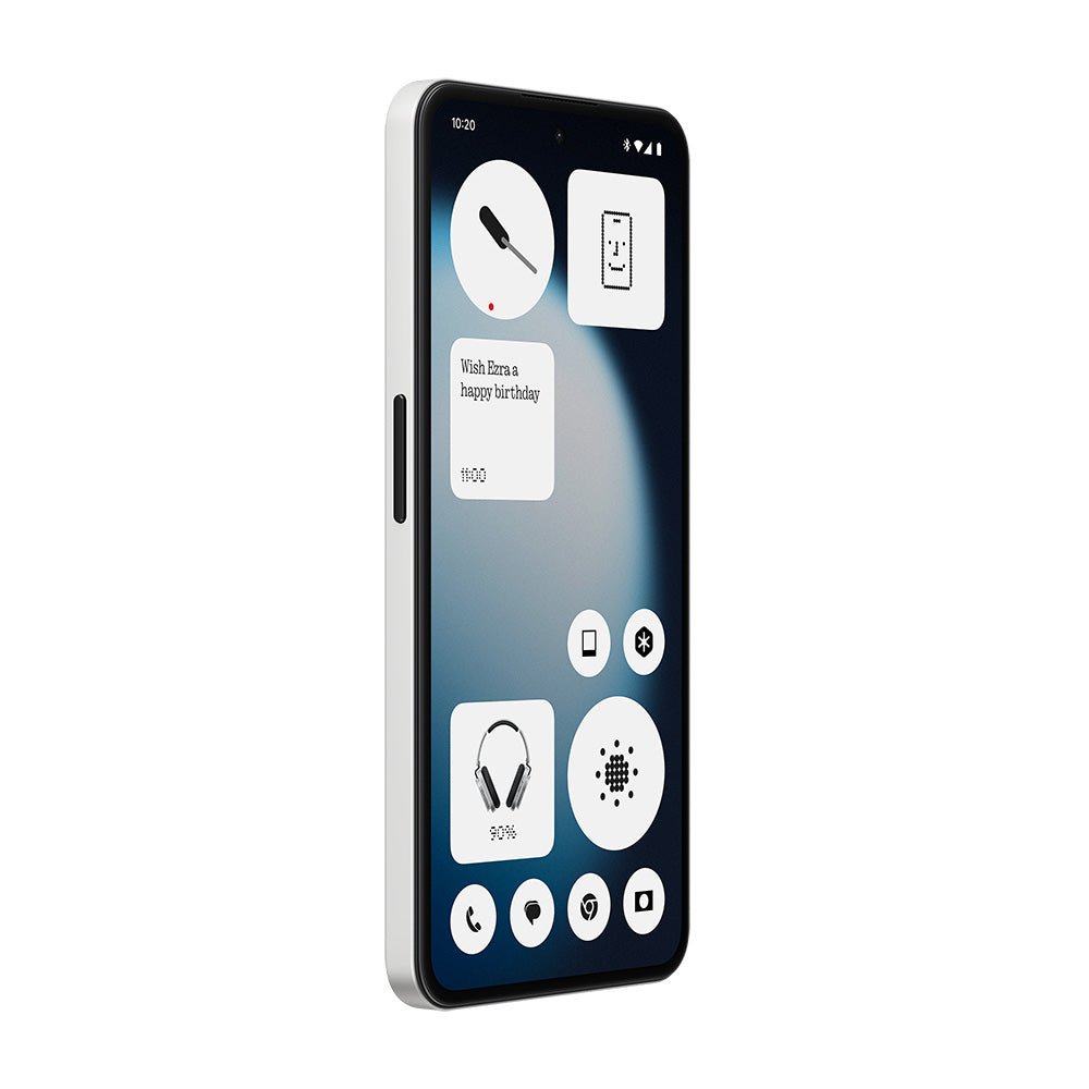 Nothing Phone (3a) Lite 8+256GB White 5G – Challenger Singapore