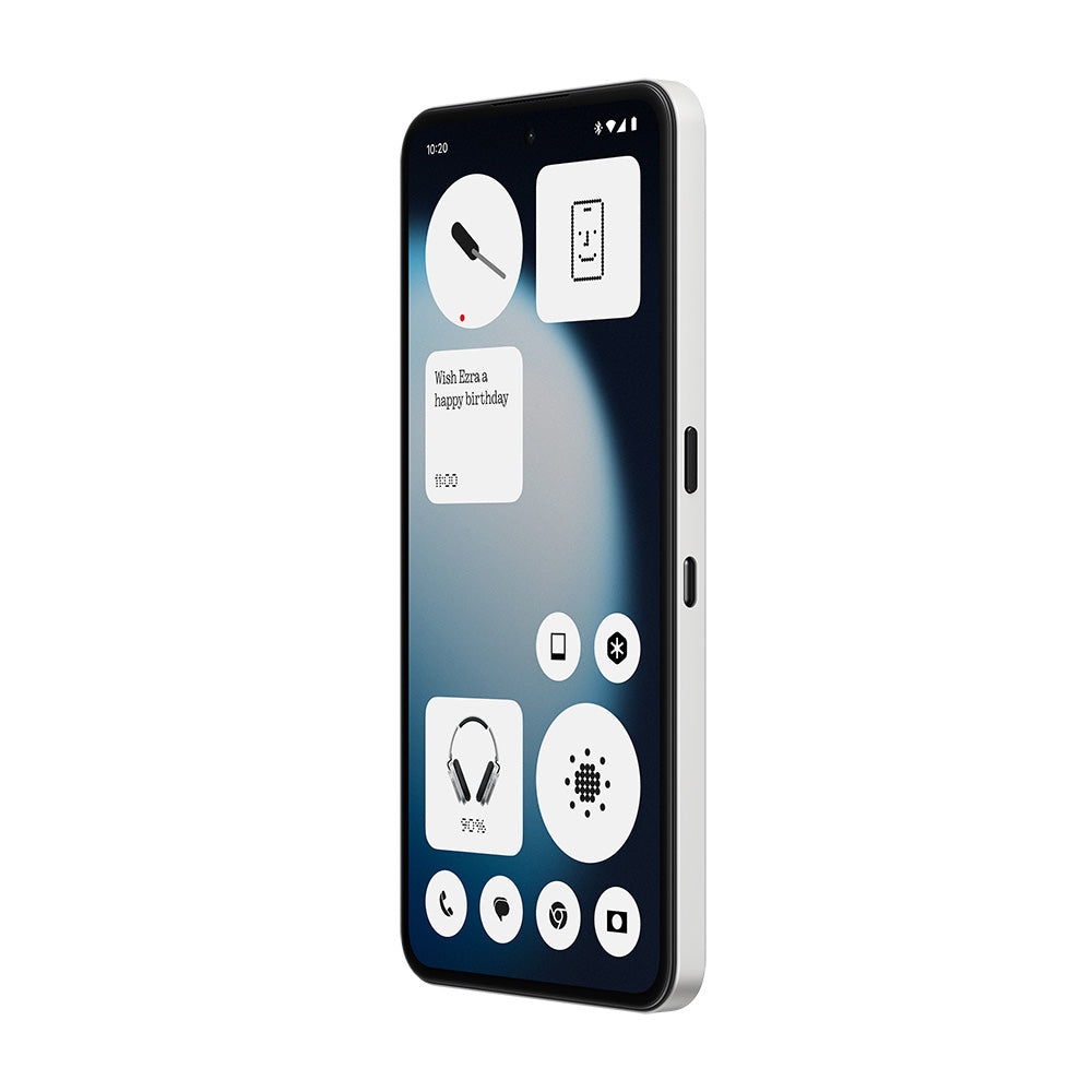 Nothing Phone (3a) Lite 8+256GB White 5G – Challenger Singapore