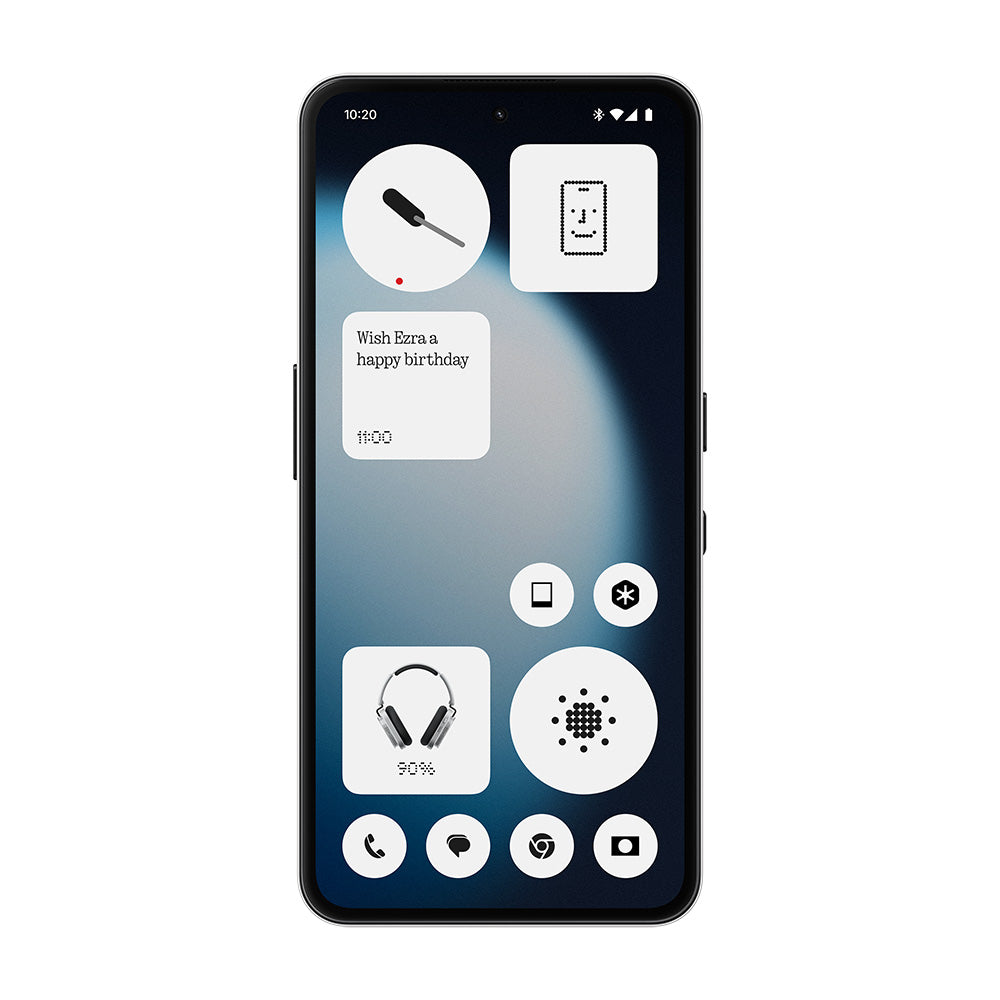 Nothing Phone (3a) Lite 8+256GB White 5G – Challenger Singapore