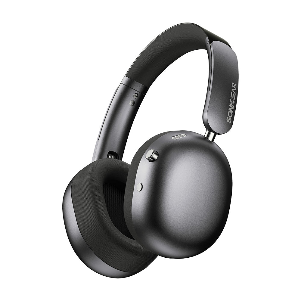 Sonicgear Auraclear 6 BT Headphones - Obsidian