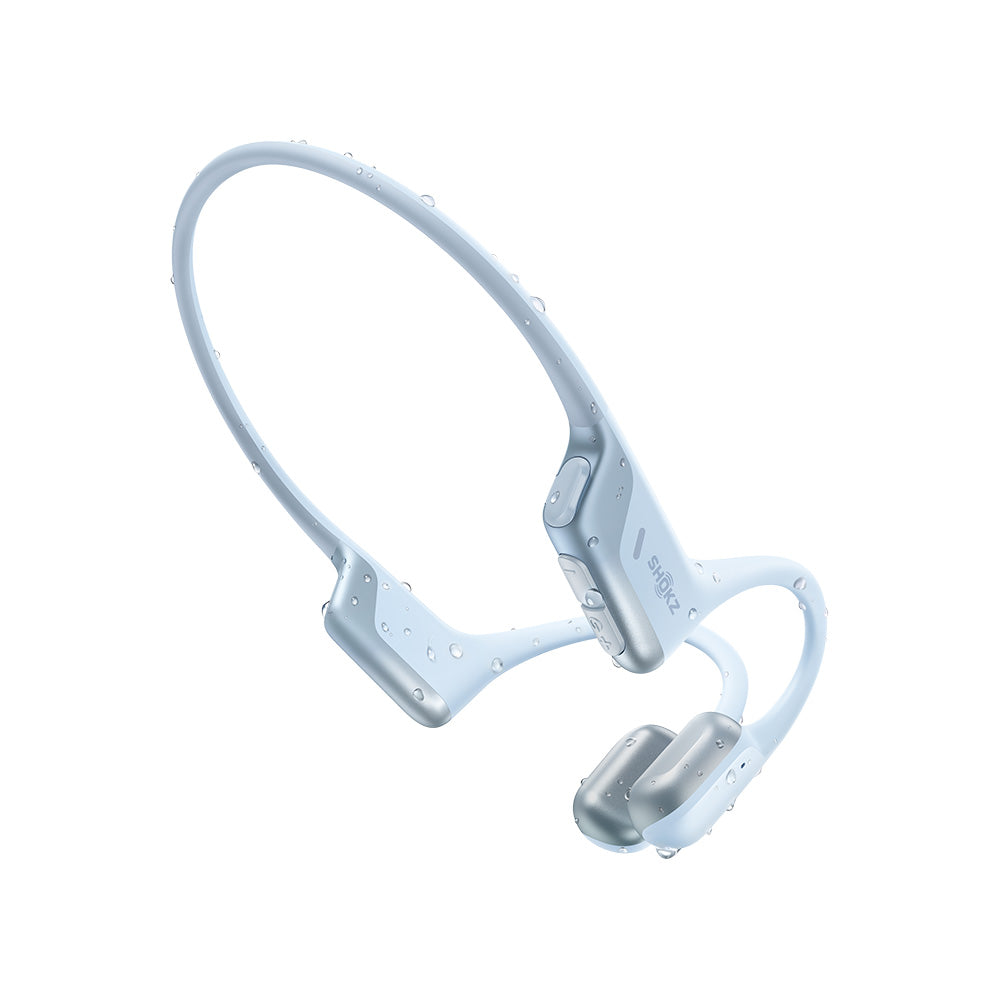 Shokz OpenRun Air 2 BT Headphones - Ice Blue