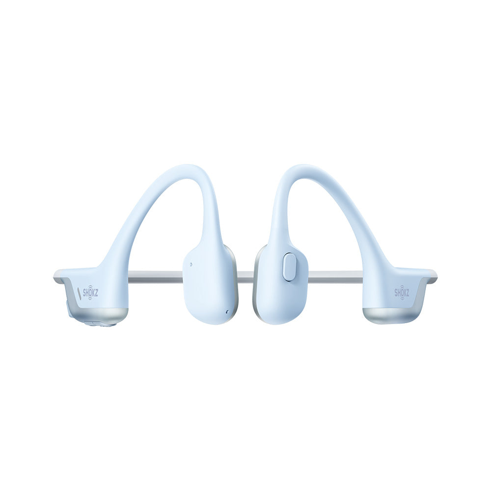 Shokz OpenRun Air 2 BT Headphones - Ice Blue