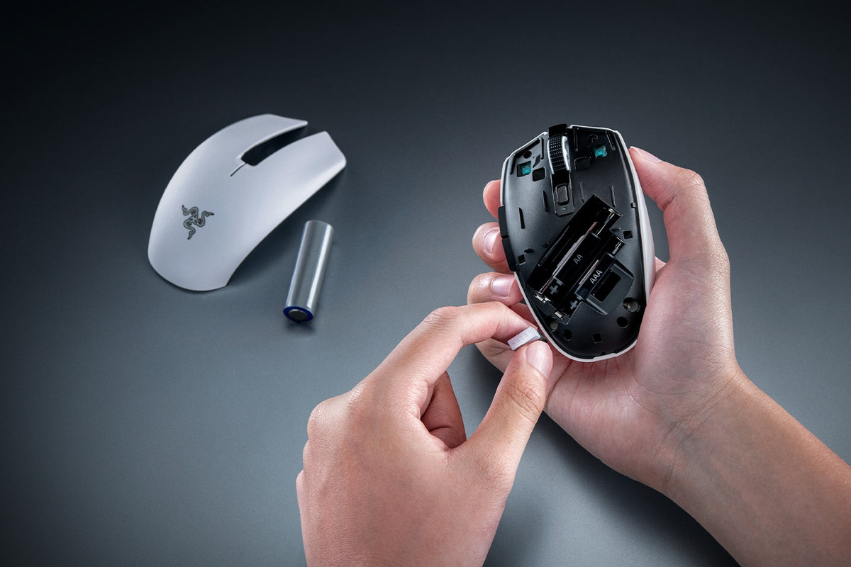 Razer Orochi V2 (2026) Wireless Mouse White