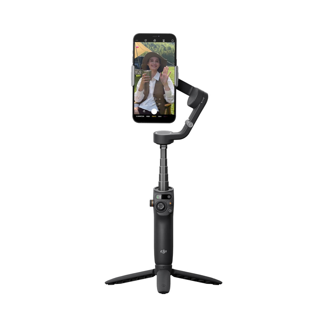 ジンバルDJI osmoモバイル6 DJI Osmo Mobile 6 (Slate Grey) – Challenger Singapore