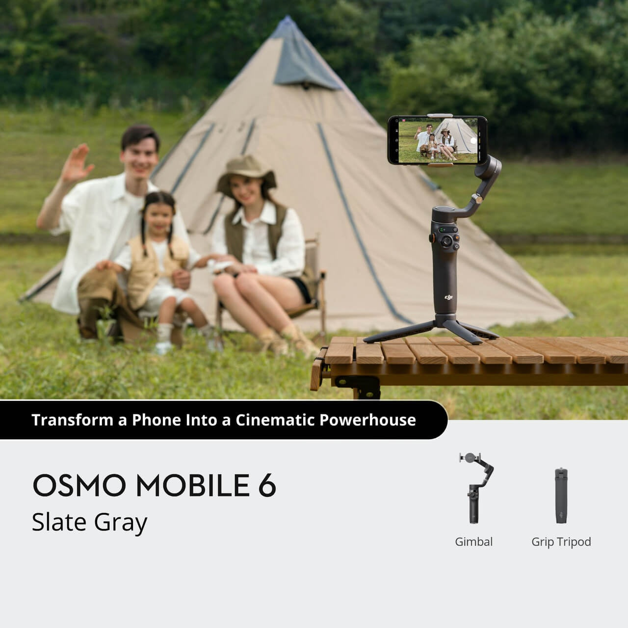 DJI Osmo Mobile 6 (Slate Grey)
