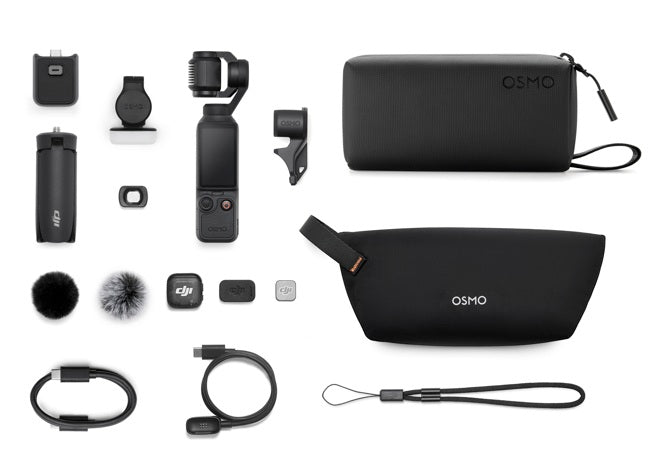 DJI Osmo Pocket 4 Creator Combo