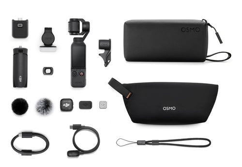 DJI Osmo Pocket 4 Creator Combo