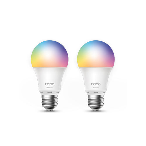 TP-Link Tapo L530E Smart Wi-Fi Light Bulb (2-Pack)