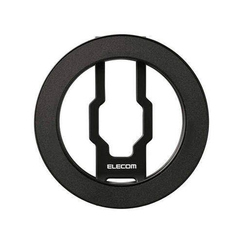 Elecom P-DSCMPWM01BK MAGKEEP Double Sided Magnetic Stand for Smartphone (Black)