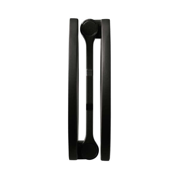 Elecom P-DSCMPWM01BK MAGKEEP Double Sided Magnetic Stand for Smartphone (Black)