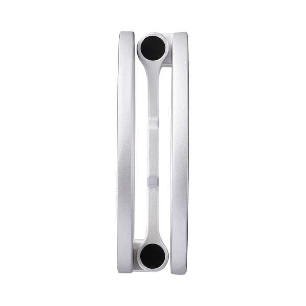 Elecom P-DSCMPWM01SV MAGKEEP Double Sided Magnetic Stand for Smartphone (Silver)