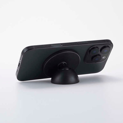 Elecom P‑DSMMWBK MAGKEEP Mobapita Selfie Stand - Black