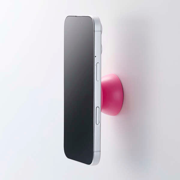 Elecom P‑DSMMWPN MAGKEEP Mobapita Selfie Stand - Pink