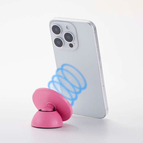 Elecom P‑DSMMWPN MAGKEEP Mobapita Selfie Stand - Pink