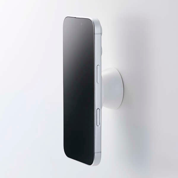 Elecom P‑DSMMWWH MAGKEEP Mobapita Selfie Stand - White