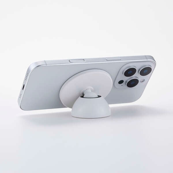 Elecom P‑DSMMWWH MAGKEEP Mobapita Selfie Stand - White