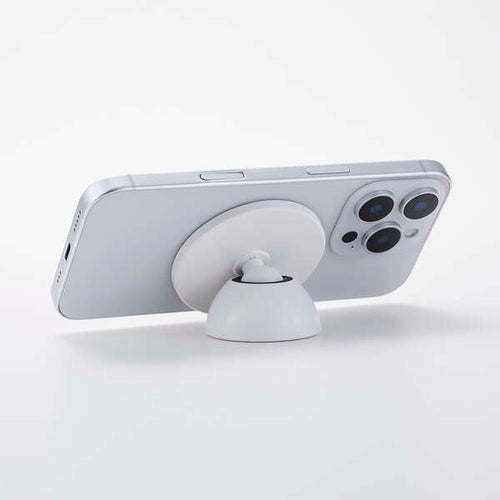 Elecom P‑DSMMWWH MAGKEEP Mobapita Selfie Stand - White