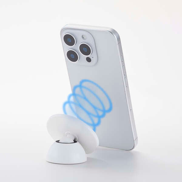 Elecom P‑DSMMWWH MAGKEEP Mobapita Selfie Stand - White