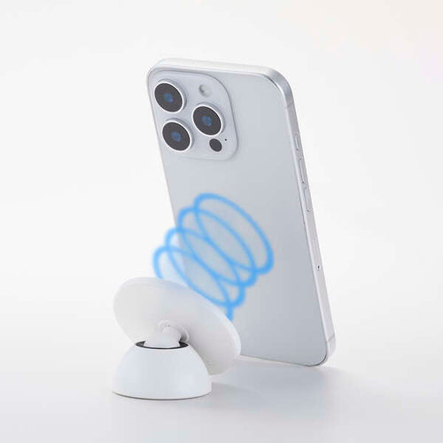 Elecom P‑DSMMWWH MAGKEEP Mobapita Selfie Stand - White
