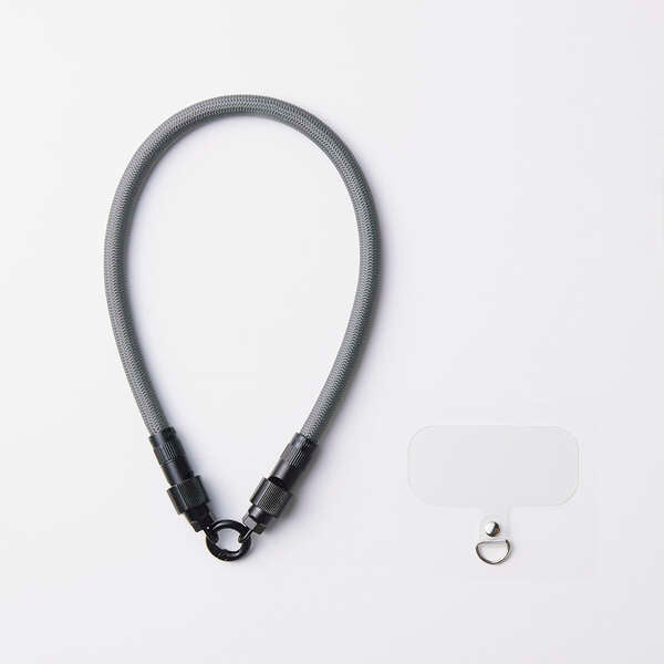 Elecom P-STHH1CC08BK 2-in-1 USB Cable Hand Strap