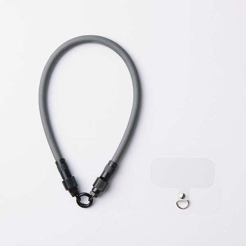 Elecom P-STHH1CC08BK 2-in-1 USB Cable Hand Strap