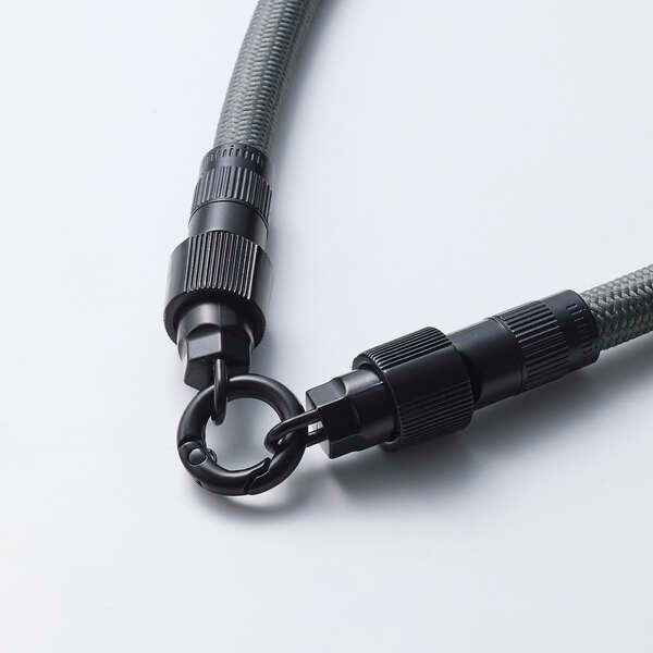 Elecom P-STHH1CC08BK 2-in-1 USB Cable Hand Strap
