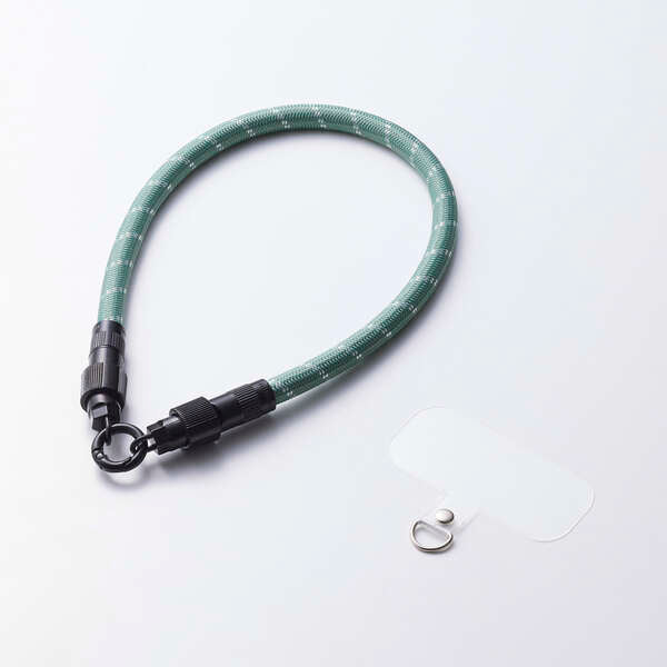 Elecom P-STHH1CC08GN 2-in-1 USB Cable Hand Strap