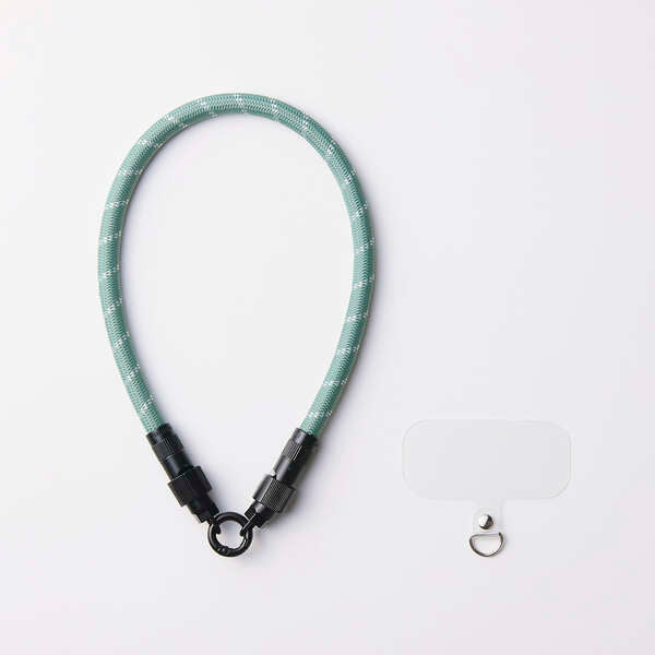 Elecom P-STHH1CC08GN 2-in-1 USB Cable Hand Strap