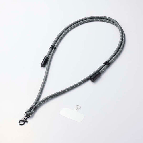 Elecom P-STSDH1CC08BK2 2-in-1 USB Cable Shoulder Strap