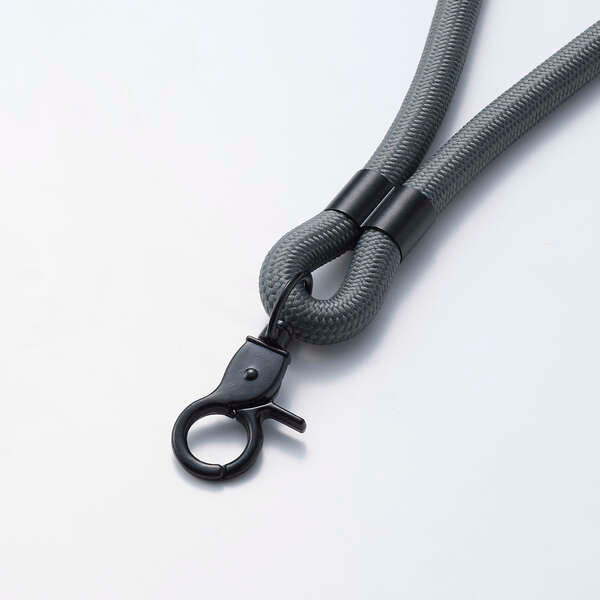 Elecom P-STSDH1CC08BK 2-in-1 USB Cable Shoulder Strap