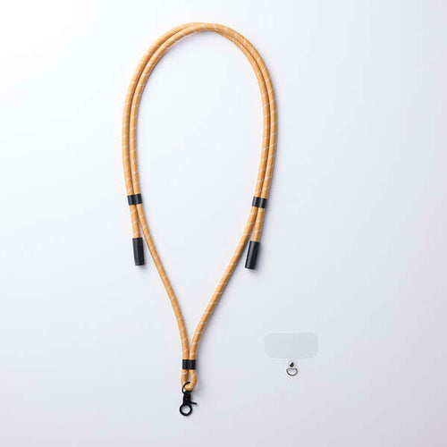 Elecom P-STSDH1CC08YL 2-in-1 USB Cable Shoulder Strap