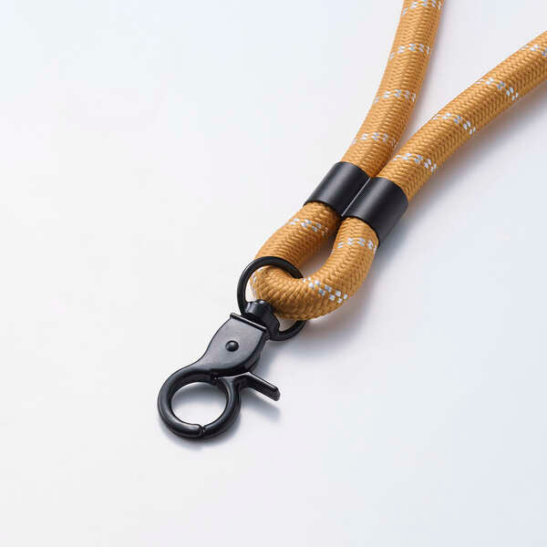Elecom P-STSDH1CC08YL 2-in-1 USB Cable Shoulder Strap