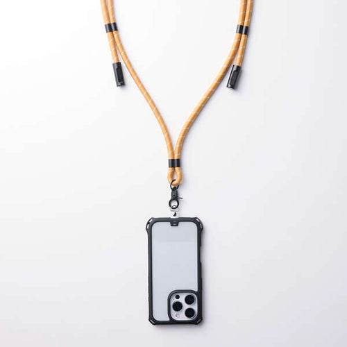 Elecom P-STSDH1CC08YL 2-in-1 USB Cable Shoulder Strap