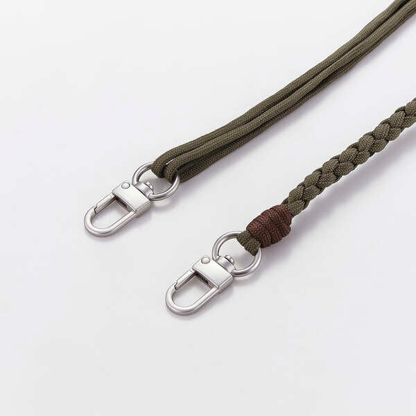 Elecom P-STSDH1KNKH Smartphone Shoulder Strap Knitted (Khaki)