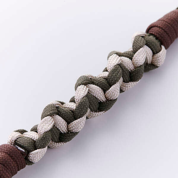 Elecom P-STSDH1KNKH Smartphone Shoulder Strap Knitted (Khaki)