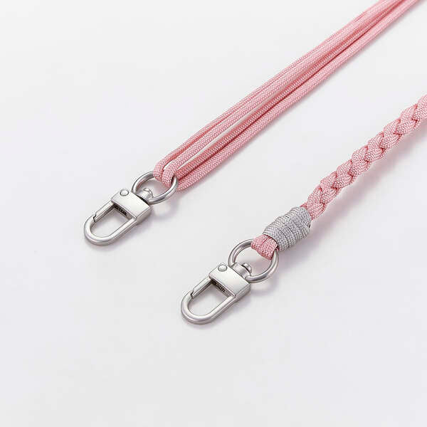 Elecom P-STSDH1KNPN Smartphone Shoulder Strap Knitted (Pink)