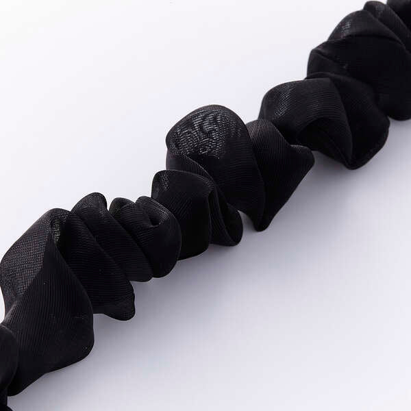 Elecom P-STSDH1SCEBK Smartphone Shoulder Strap Scrunchie Elegant (Black)