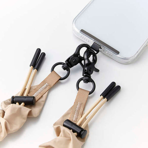 Elecom P-STSDH1SCOBG Smartphone Shoulder Strap Casual  Light Weight Reduce Shoulder Strain