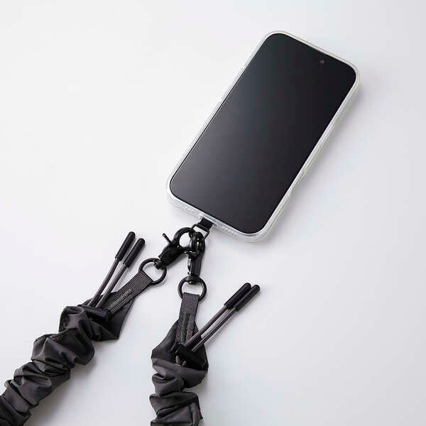 Elecom P-STSDH1SCOGY Smartphone Shoulder Strap Casual  Light Weight Reduce Shoulder Strain