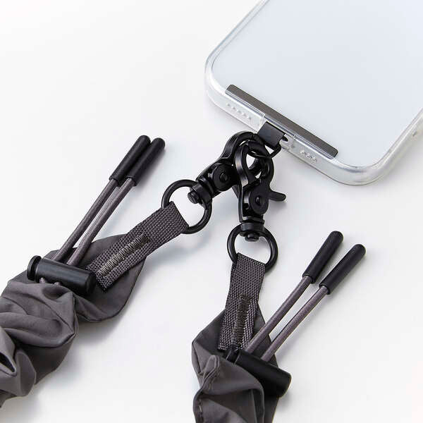 Elecom P-STSDH1SCOGY Smartphone Shoulder Strap Casual  Light Weight Reduce Shoulder Strain
