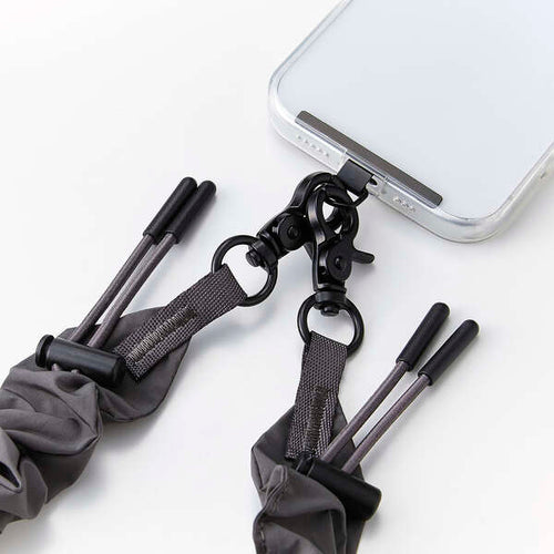 Elecom P-STSDH1SCOGY Smartphone Shoulder Strap Casual  Light Weight Reduce Shoulder Strain