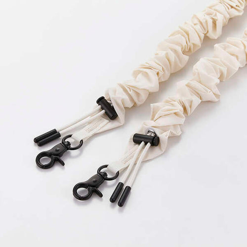 Elecom P-STSDH1SCOIV Smartphone Shoulder Strap Scrunchie (Ivory)