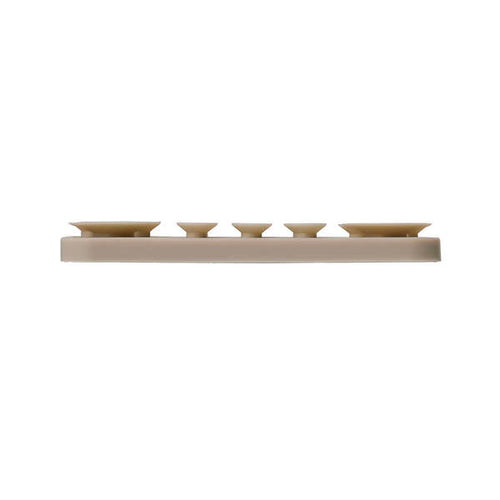Elecom P-TKPTMAG01BG Takopita Suction Cup Silicone Pad Magnetic Adhesion Square (Beige)