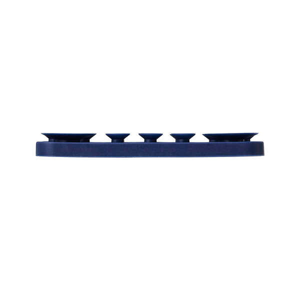 Elecom P-TKPTMAG01NV Takopita Suction Cup Silicone Pad Magnetic Adhesion Square (Navy)