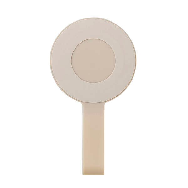 Elecom P-TKPTMAGB01BG Takopita Suction Cup Silicone Pad Magnetic Suction Band Function Circle (Beige)