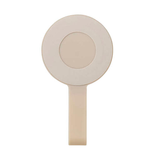 Elecom P-TKPTMAGB01BG Takopita Suction Cup Silicone Pad Magnetic Suction Band Function Circle (Beige)