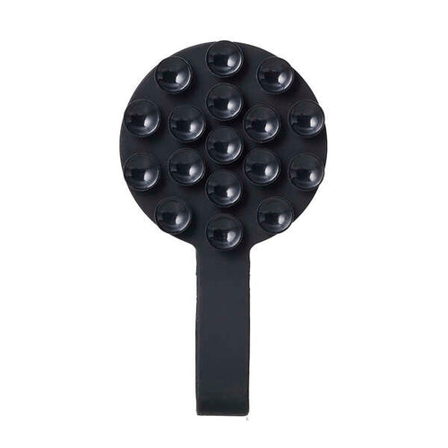 Elecom P-TKPTMAGB01BK Takopita Suction Cup Silicone Pad Magnetic Suction Band Function Circle (Black)