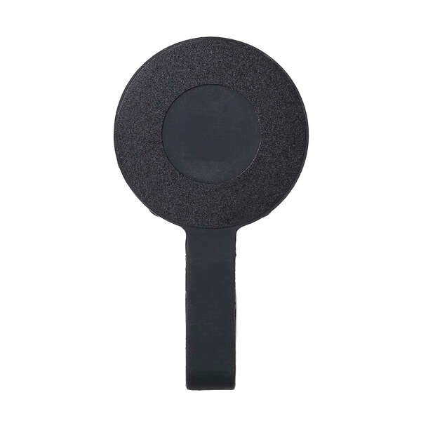 Elecom P-TKPTMAGB01BK Takopita Suction Cup Silicone Pad Magnetic Suction Band Function Circle (Black)