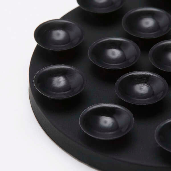 Elecom P-TKPTMAGB01BK Takopita Suction Cup Silicone Pad Magnetic Suction Band Function Circle (Black)